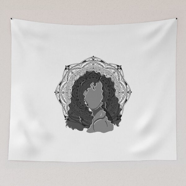 Item preview, Nina on Mandala designed and sold by Slowlines.