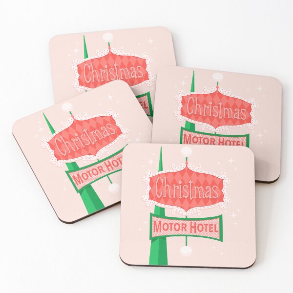 Item preview, Christmas Motor Hotel Sign designed and sold by jenbucheli.