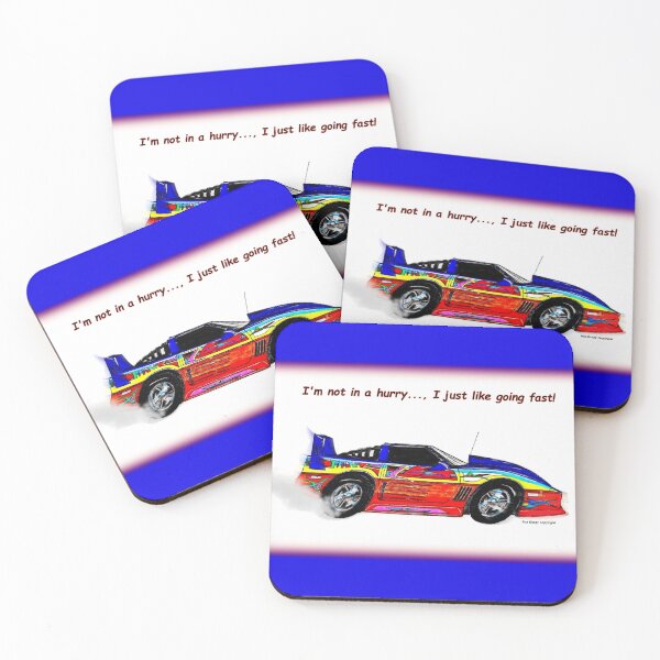 Item preview, Hot Rod Art  // I'm not in a hurry...,I just like going fast! designed and sold by Imagin8er.