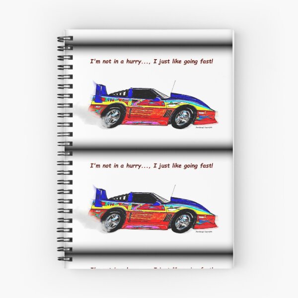 Item preview, Hot Rod Art  // I'm not in a hurry...,I just like going fast! designed and sold by Imagin8er.