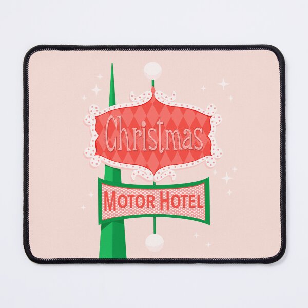 Item preview, Christmas Motor Hotel Sign designed and sold by jenbucheli.