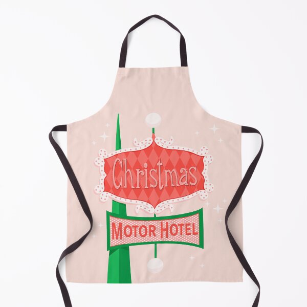 Item preview, Christmas Motor Hotel Sign designed and sold by jenbucheli.