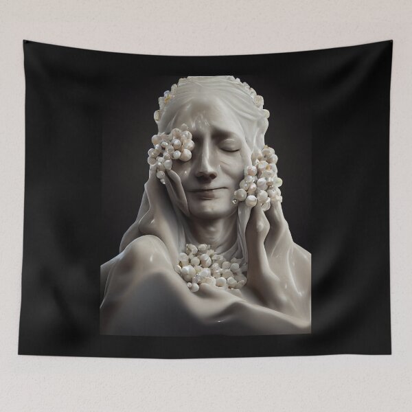 Item preview, Tears of Joy Statue designed and sold by Mental Synthetics.