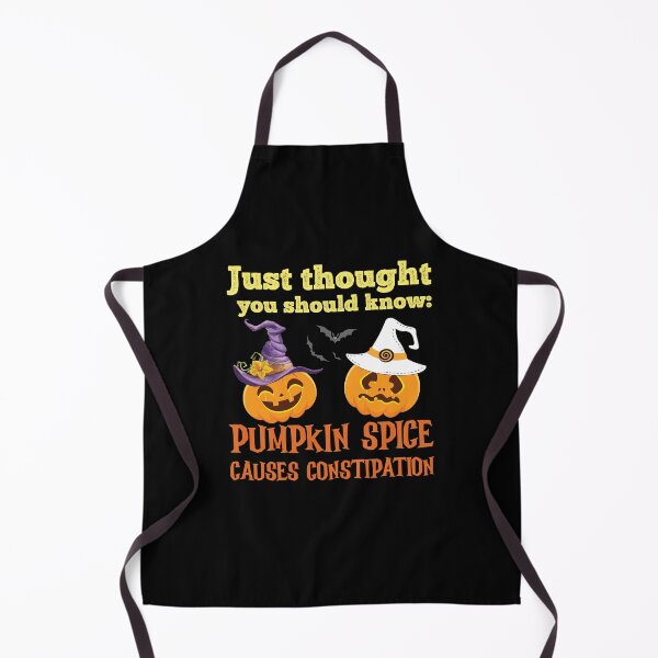 Item preview, PUMPKIN SPICE CAUSES CONSTIPATION  designed and sold by ittybittyowl.