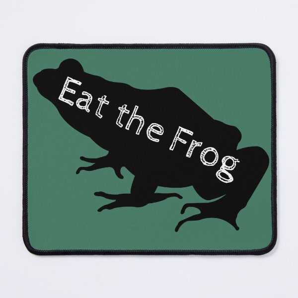 Item preview, Eat the Frog designed and sold by toadsforall.