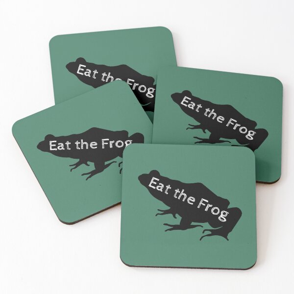 Item preview, Eat the Frog designed and sold by toadsforall.