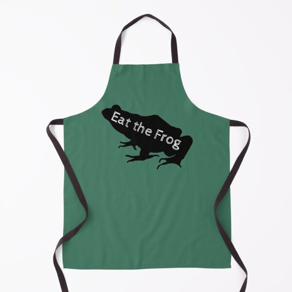 Item preview, Eat the Frog designed and sold by toadsforall.