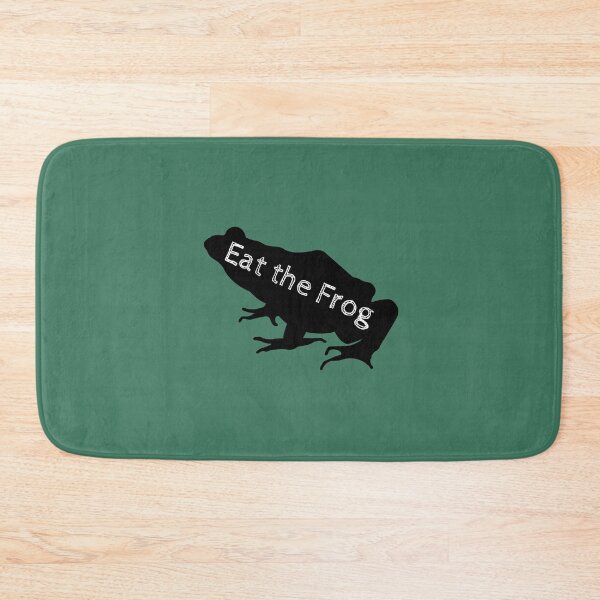 Item preview, Eat the Frog designed and sold by toadsforall.