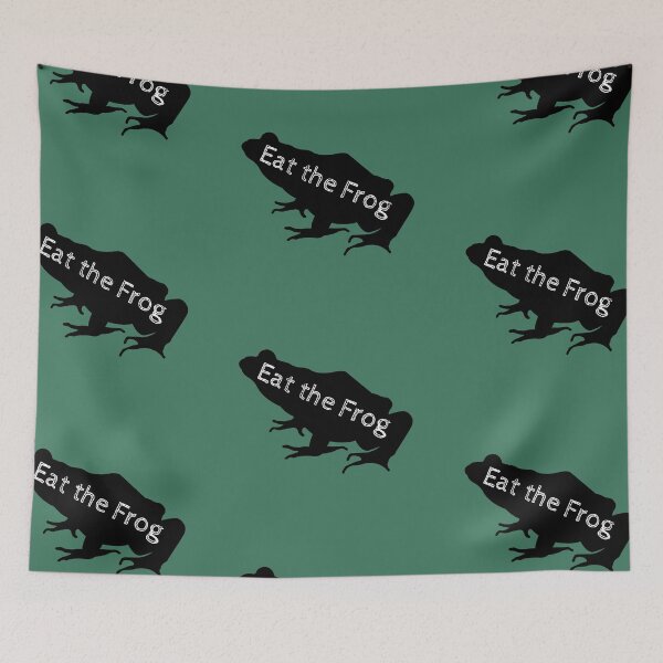 Item preview, Eat the Frog designed and sold by toadsforall.