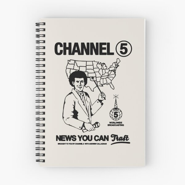 Item preview, Channel 5 Merch    designed and sold by ROBERTO-CA.