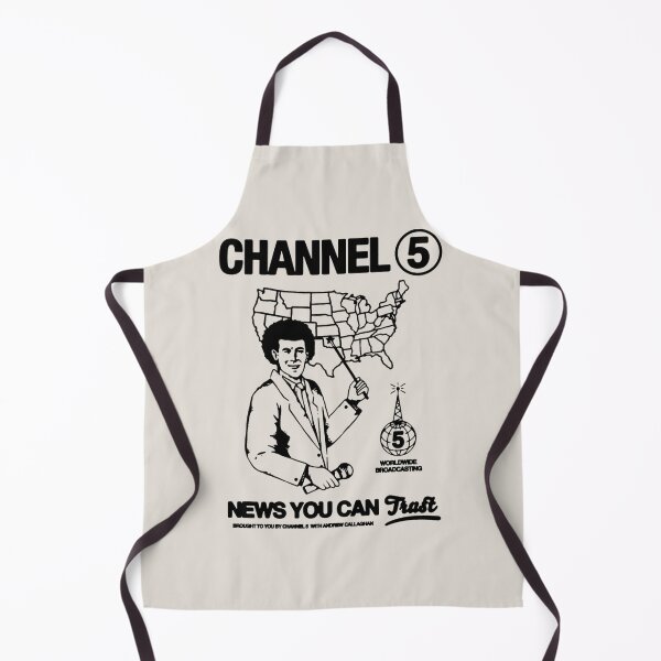 Item preview, Channel 5 Merch designed and sold by ROBERTO-CA.