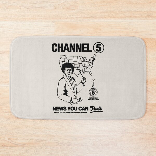 Item preview, Channel 5 Merch    designed and sold by ROBERTO-CA.