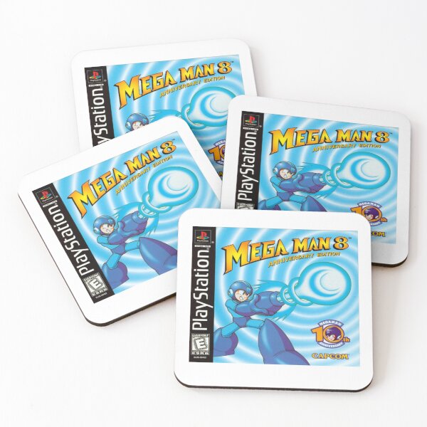 Item preview, MEGAMAN8PSX COVER designed and sold by THEFreshYOUNGgent.