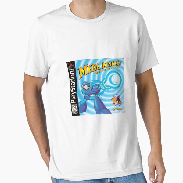 Item preview, MEGAMAN8PSX COVER designed and sold by MatthewHdesigns.