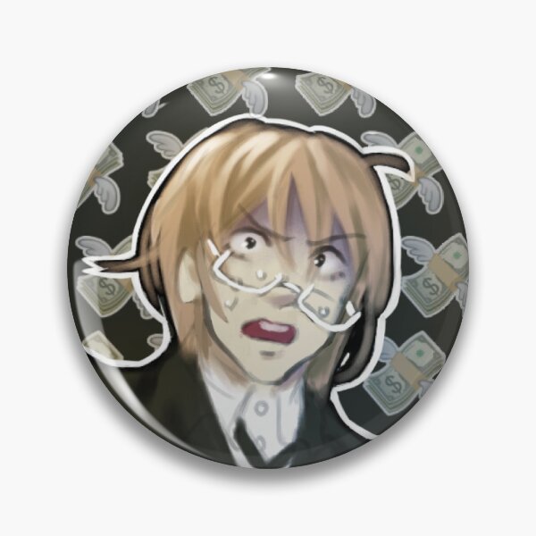 Item preview, Danganronpa | Togami's money flying away designed and sold by Helena Pulido Aires.