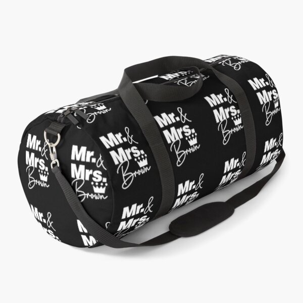 Item preview, We are Mr and Mrs Brown Lovely Family designed and sold by HelloFromAja.