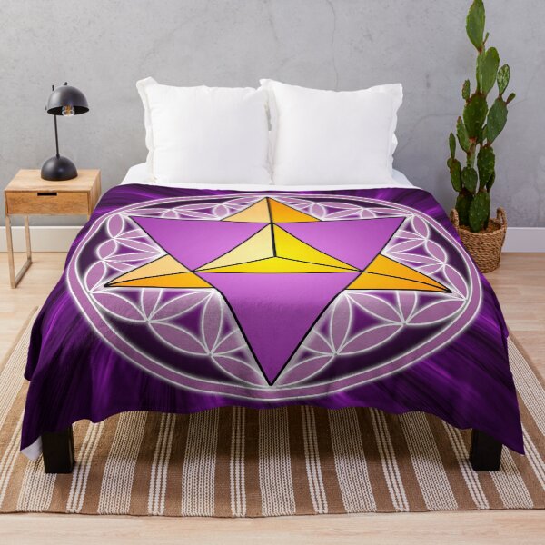 Item preview, Merkaba and Flower of Life designed and sold by Gaspar Avila.