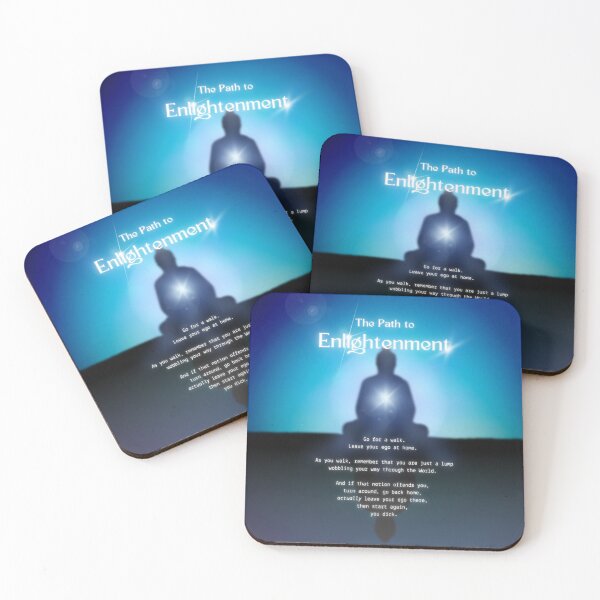 Item preview, The Path to Enlightenment designed and sold by PittyReese.