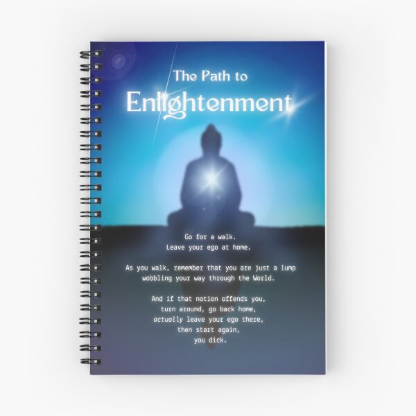 Item preview, The Path to Enlightenment designed and sold by PittyReese.