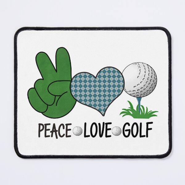 Item preview, Peace Love Golf designed and sold by Leslie Graves.