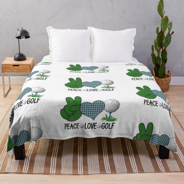 Item preview, Peace Love Golf designed and sold by Leslie Graves.