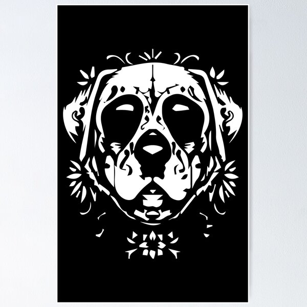 Item preview, Scary Dog Skull Halloween Graphic Design designed and sold by zoripet Store.