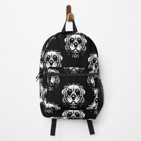 Item preview, Scary Dog Skull Halloween Graphic Design designed and sold by zoripet Store.