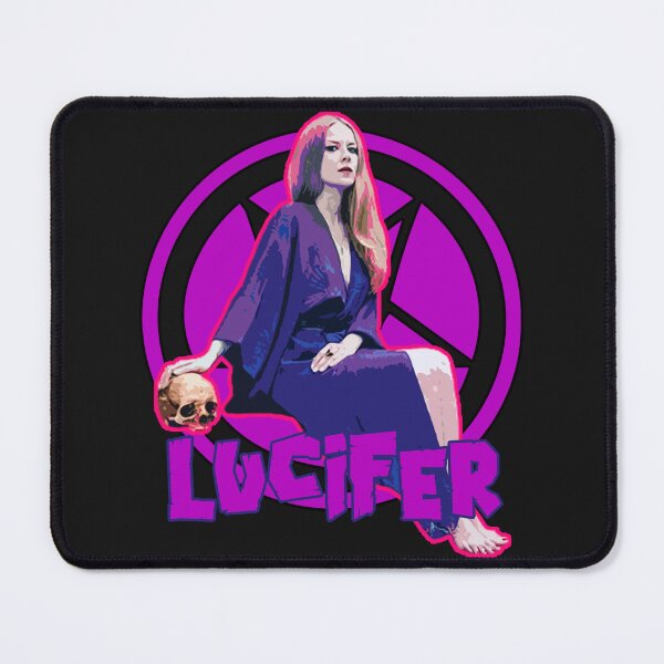 Item preview, lucifer occult rock designed and sold by MetalSatyrShop.