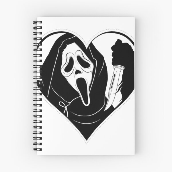 Item preview, Scream heart with knife designed and sold by apstarz.