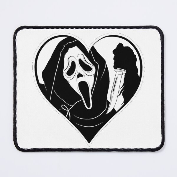 Item preview, Scream heart with knife designed and sold by apstarz.