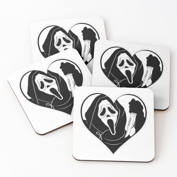 Item preview, Scream heart with knife designed and sold by apstarz.