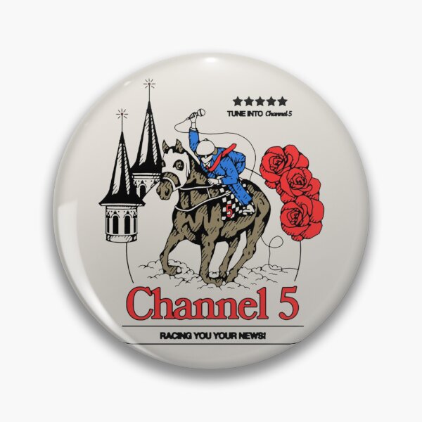 Item preview, Channel 5 Merch   designed and sold by ROBERTO-CA.