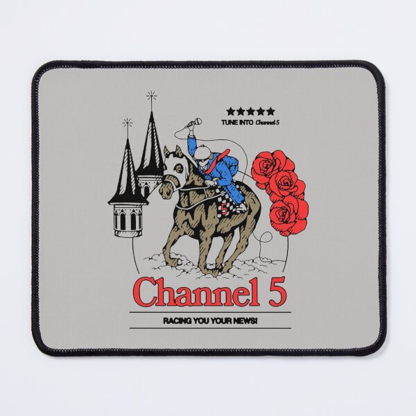 Item preview, Channel 5 Merch   designed and sold by ROBERTO-CA.