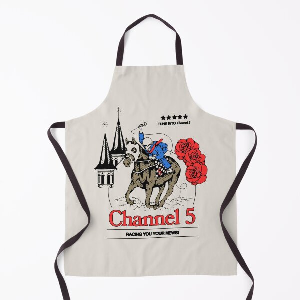 Item preview, Channel 5 Merch designed and sold by ROBERTO-CA.