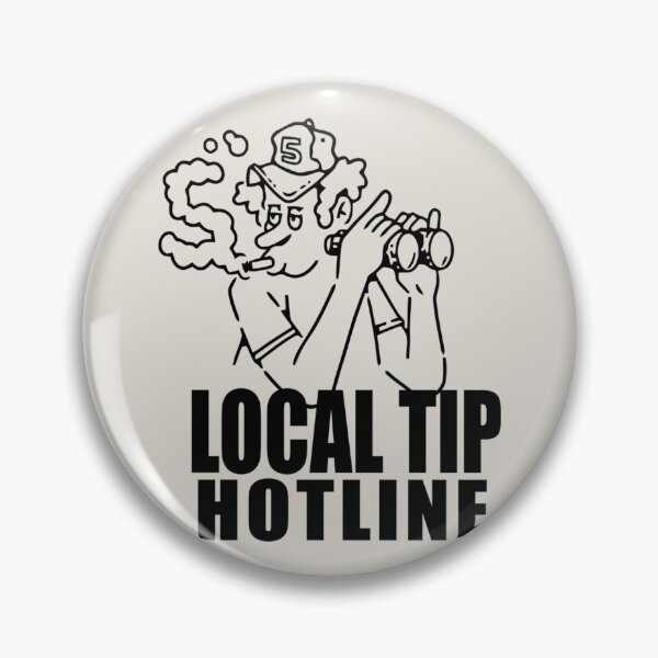 Item preview, Channel 5 Merch Channel Five Local Tip Hotline designed and sold by ROBERTO-CA.