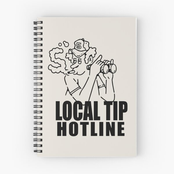 Item preview, Channel 5 Merch Channel Five Local Tip Hotline designed and sold by ROBERTO-CA.