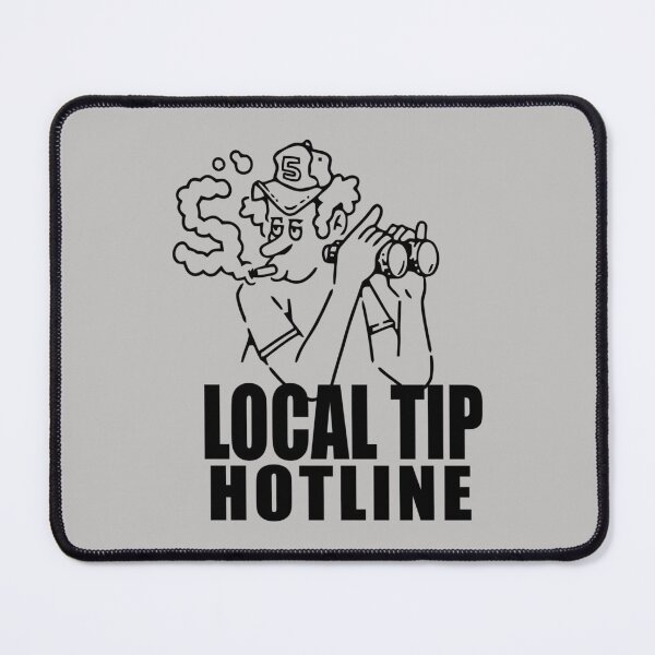 Item preview, Channel 5 Merch Channel Five Local Tip Hotline designed and sold by ROBERTO-CA.