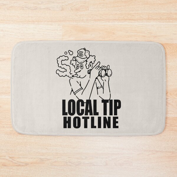 Item preview, Channel 5 Merch Channel Five Local Tip Hotline designed and sold by ROBERTO-CA.