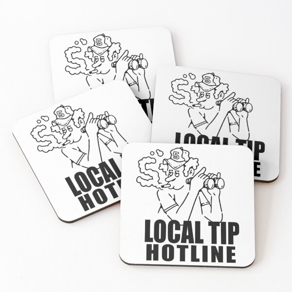 Item preview, Channel 5 Merch Channel Five Local Tip Hotline designed and sold by ROBERTO-CA.