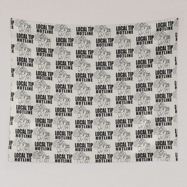 Item preview, Channel 5 Merch Channel Five Local Tip Hotline designed and sold by ROBERTO-CA.