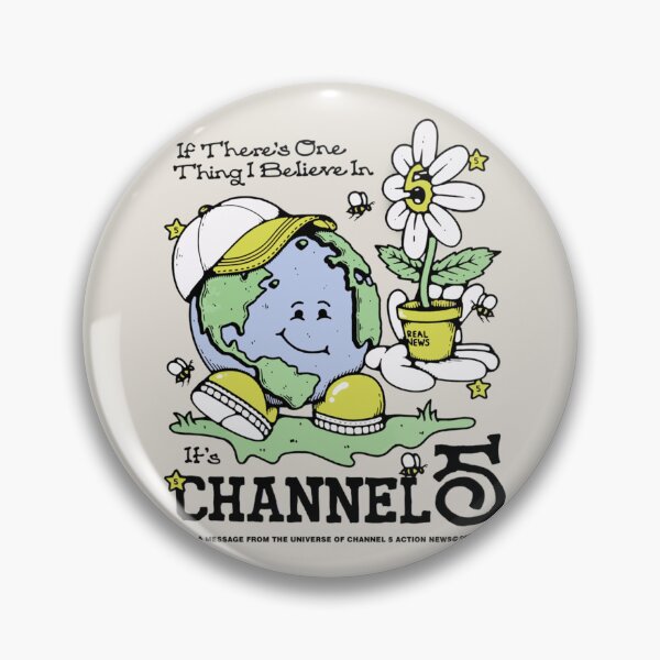 Item preview, Channel 5 Merch I Believe In Channel 5 Shirt   designed and sold by ROBERTO-CA.