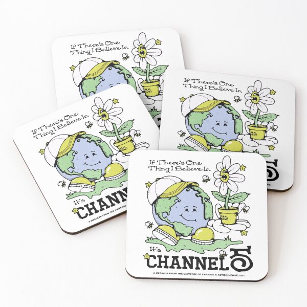 Item preview, Channel 5 Merch I Believe In Channel 5 Shirt   designed and sold by ROBERTO-CA.
