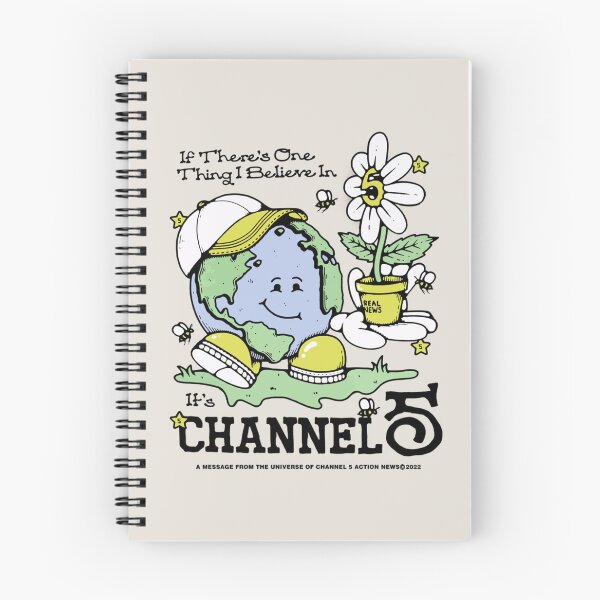 Item preview, Channel 5 Merch I Believe In Channel 5 Shirt   designed and sold by ROBERTO-CA.
