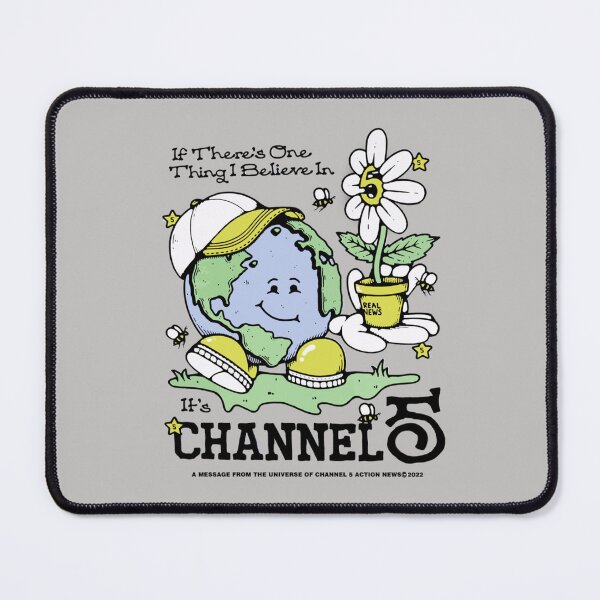 Item preview, Channel 5 Merch I Believe In Channel 5 Shirt   designed and sold by ROBERTO-CA.