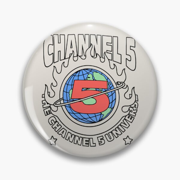 Item preview, Channel 5 Merch The Channel Five Universe designed and sold by ROBERTO-CA.