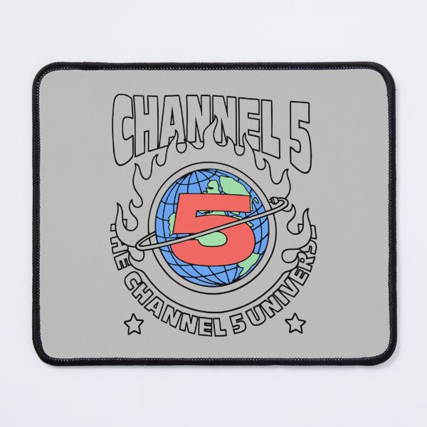 Item preview, Channel 5 Merch The Channel Five Universe designed and sold by ROBERTO-CA.