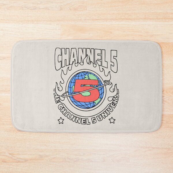 Item preview, Channel 5 Merch The Channel Five Universe designed and sold by ROBERTO-CA.