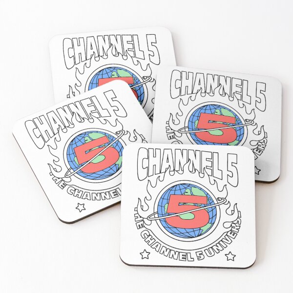 Item preview, Channel 5 Merch The Channel Five Universe designed and sold by ROBERTO-CA.