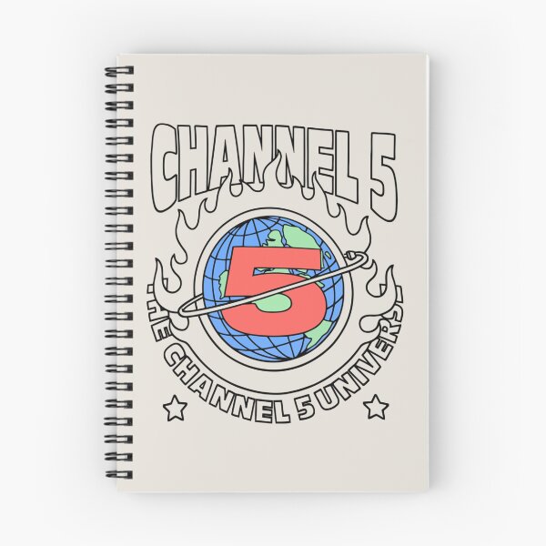 Item preview, Channel 5 Merch The Channel Five Universe designed and sold by ROBERTO-CA.