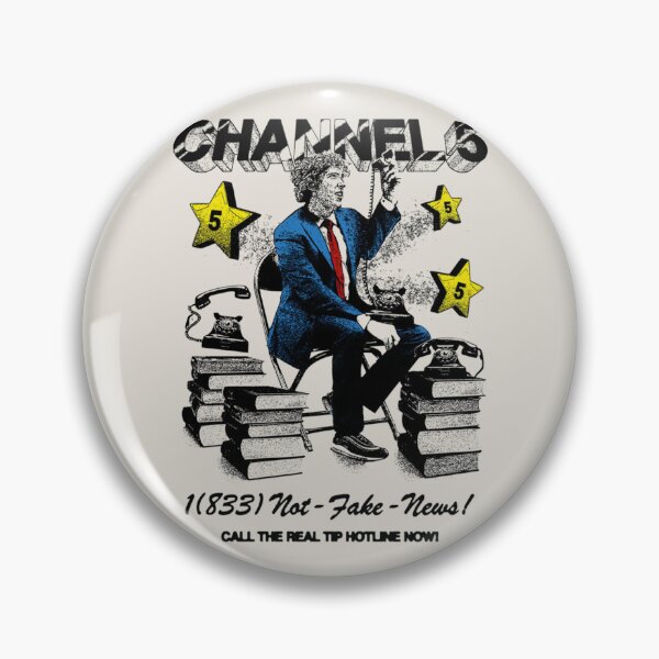 Item preview, channel 5 news     designed and sold by ROBERTO-CA.